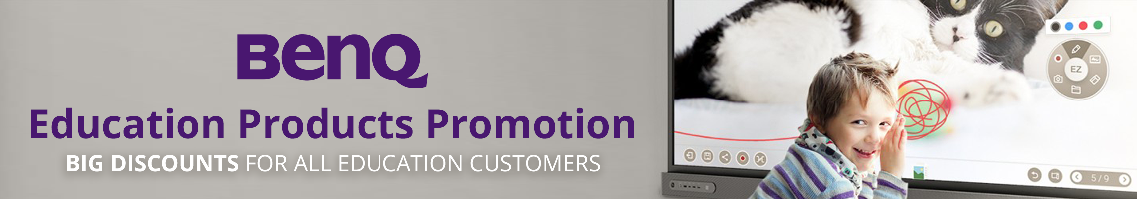 BenQ Education Promotion