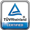 TÜV Rheinland Certification