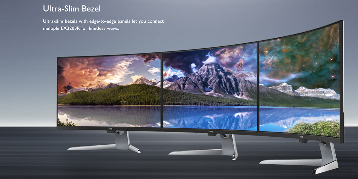 Benq Ex3203r 32 Inch Curved Gaming Monitor