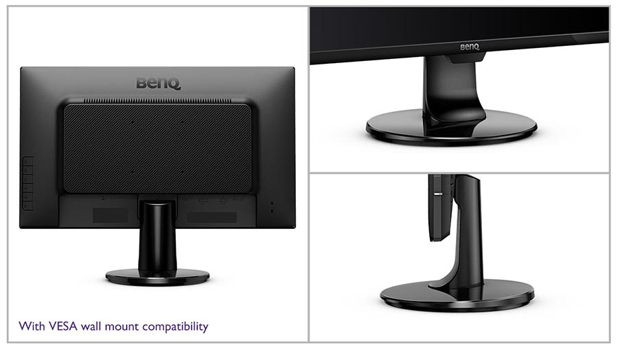 Benq GL2460-B Monitor  Stylish Monitor with Eye-care Technology