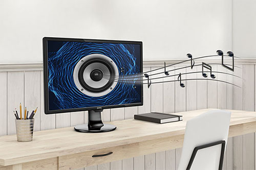 Integrated Speakers