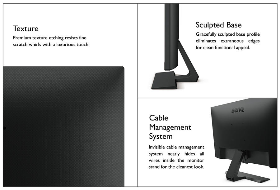 BenQ GL2780 Monitor Unboxing, Setup and Review 