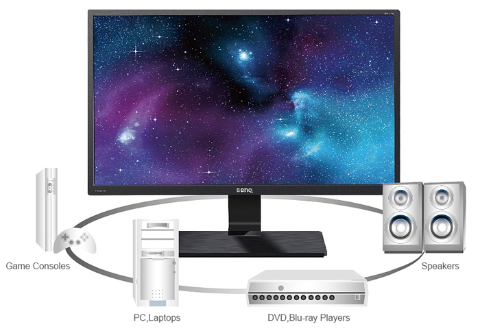 BenQ GW2470-T 23.8 LCD Monitor