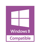 Windows® 8/8.1 compatible