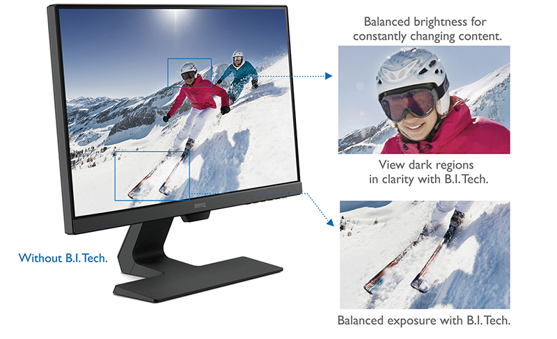 BenQ BL2283 - LED monitor - 21.5 - 1920 x 1080 Full HD (1080p