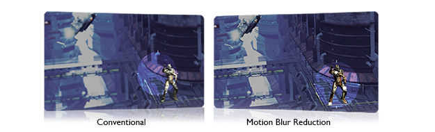 Motion Blur Reduction 2.0 for Better Clarity Throughout the Game