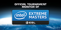 Intel Extreme Masters Official Gaming Monitors