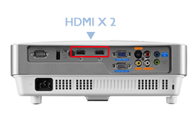 2 HDMI Ports