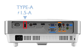 1.5A USB Type-A Power Supply